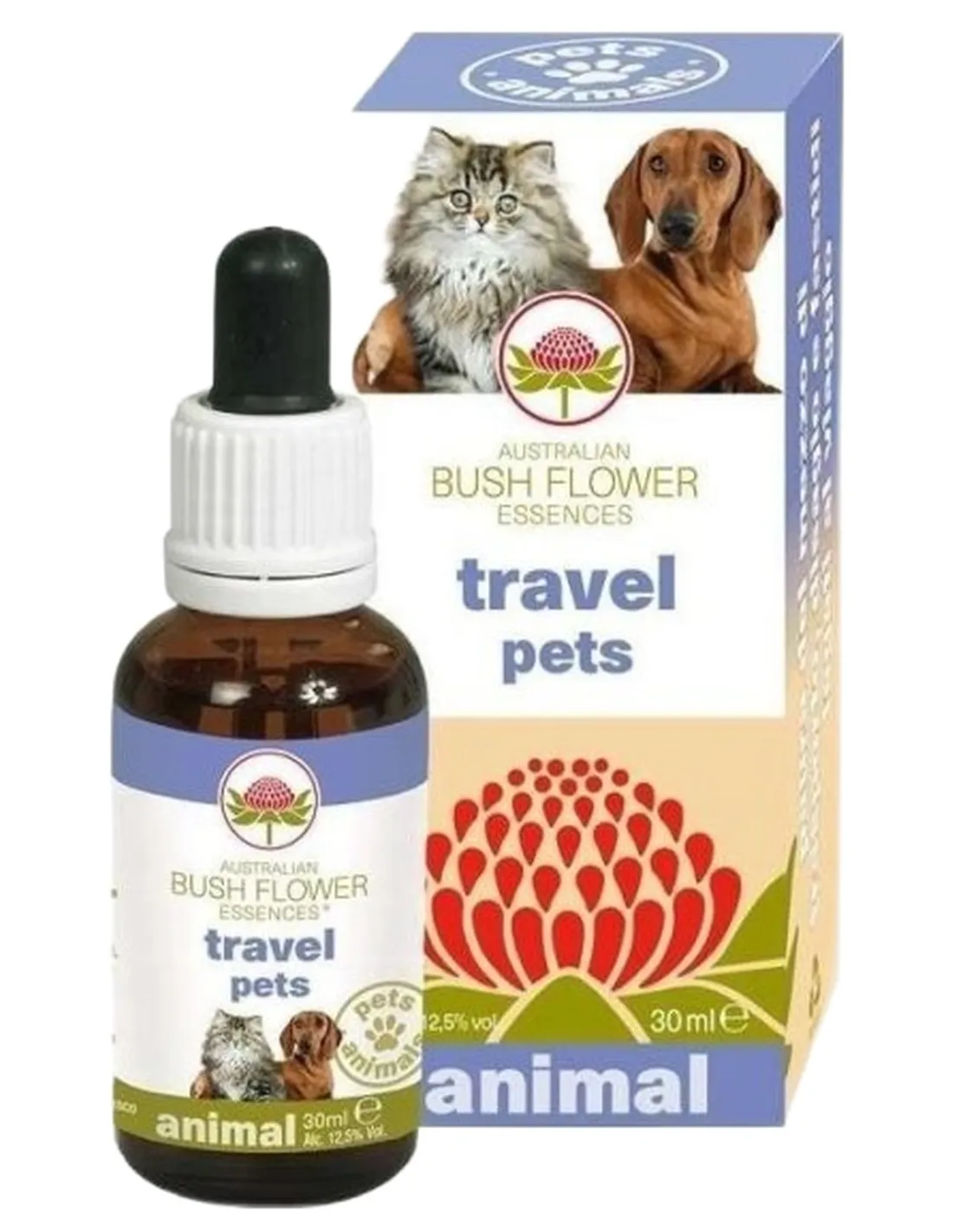 Bush flower travel pets 30 ml  