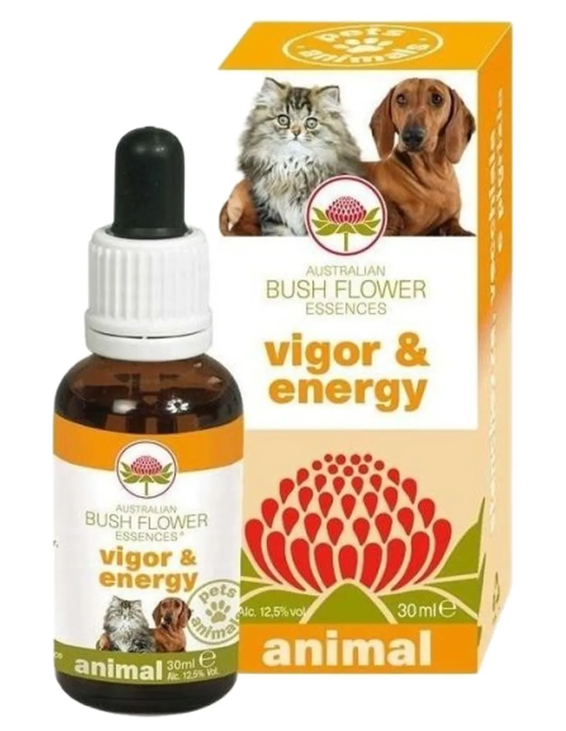 Bush flower vigor e energy 30 ml   Bush flower vigor e energy 30 ml
