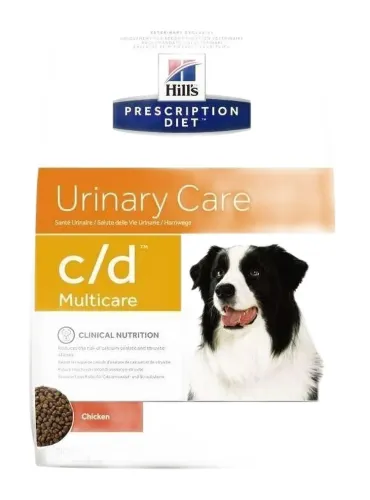 Hill's c/d canine multicare pollo 12 kg