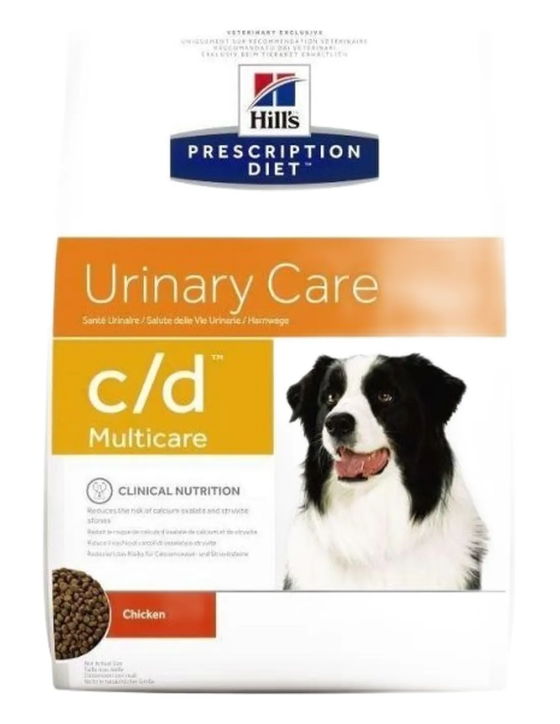 Hill's c/d canine multicare pollo 12 kg  
