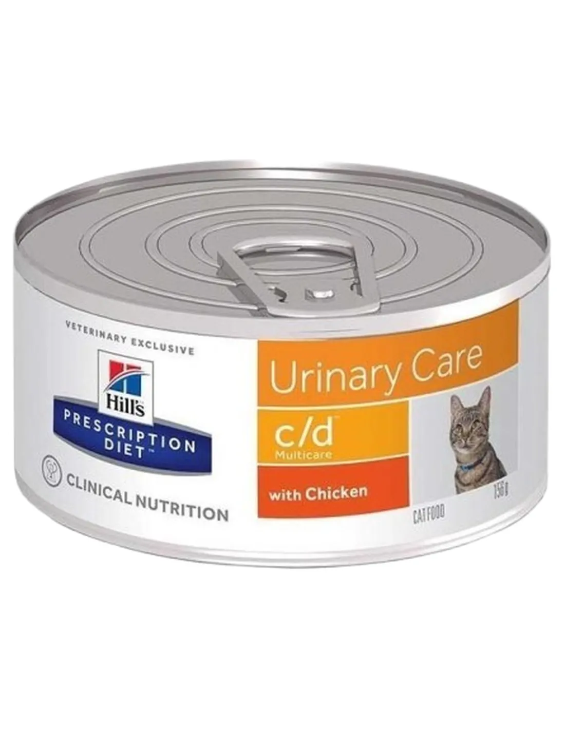 Hill's c/d feline multicare pollo 156 gr   Hill's c/d feline multicare pollo 156 gr
