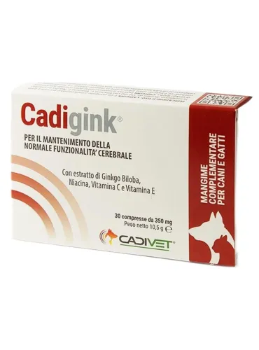 Cadivet cadigink 30 compresse 350 mg  