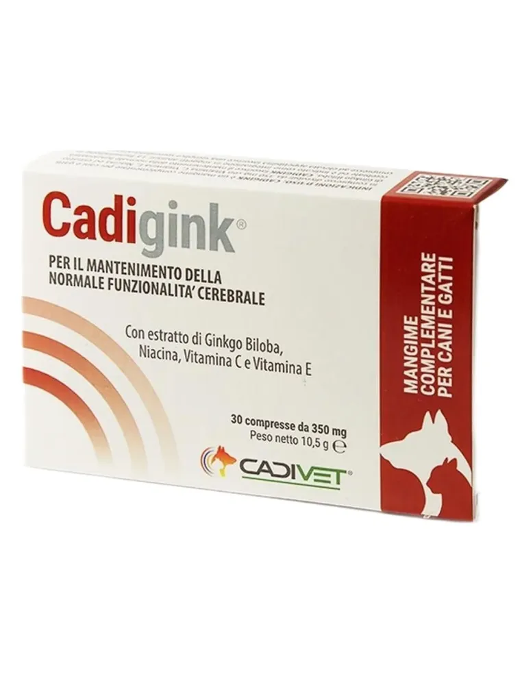 Cadivet cadigink 30 compresse 350 mg  