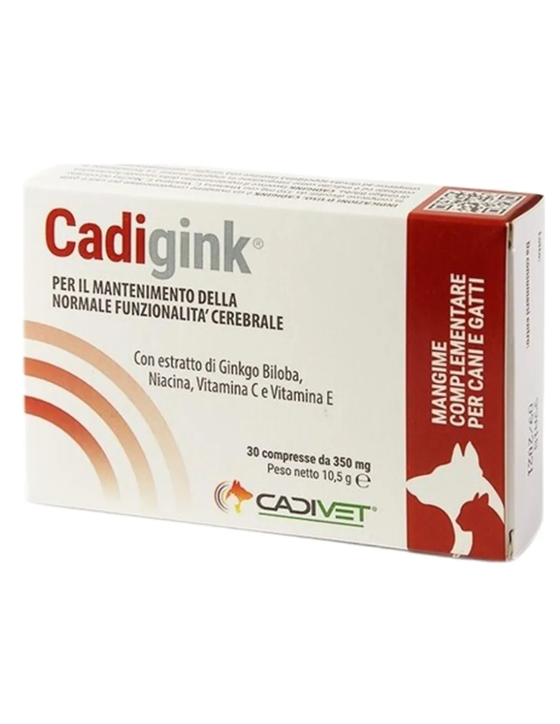Cadivet cadigink 30 compresse 350 mg  