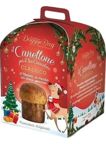 DoggyeBag canettone classico 125 gr  