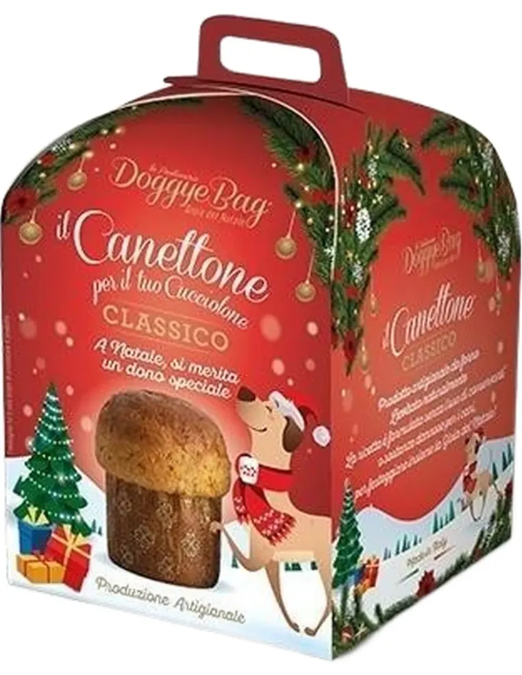 DoggyeBag canettone classico 125 gr  