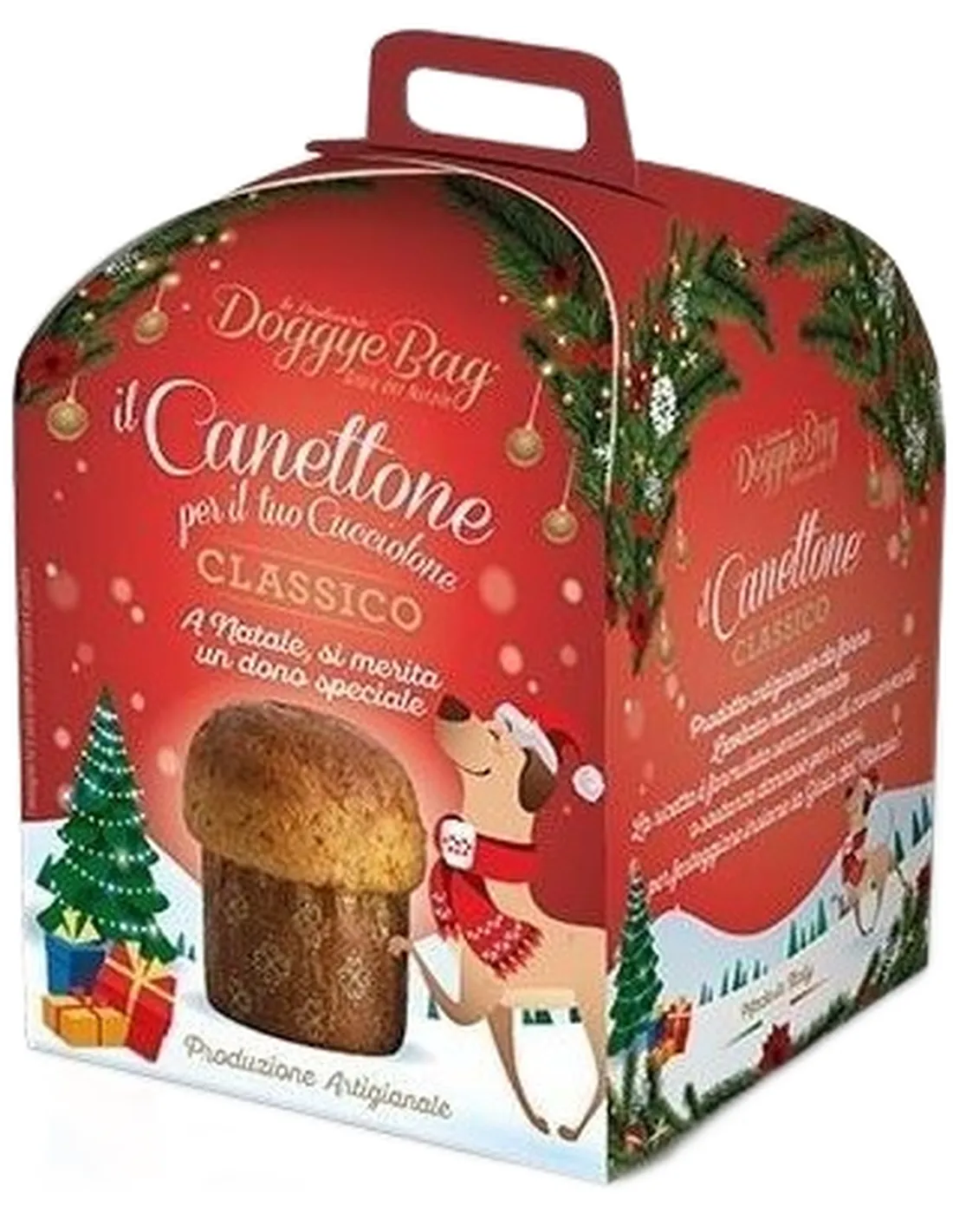 DoggyeBag canettone classico 125 gr  