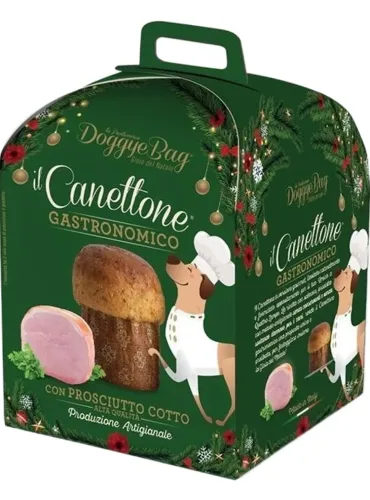 Doggyebag Canettone Gastronomico Prosciutto Cotto 125 gr  
