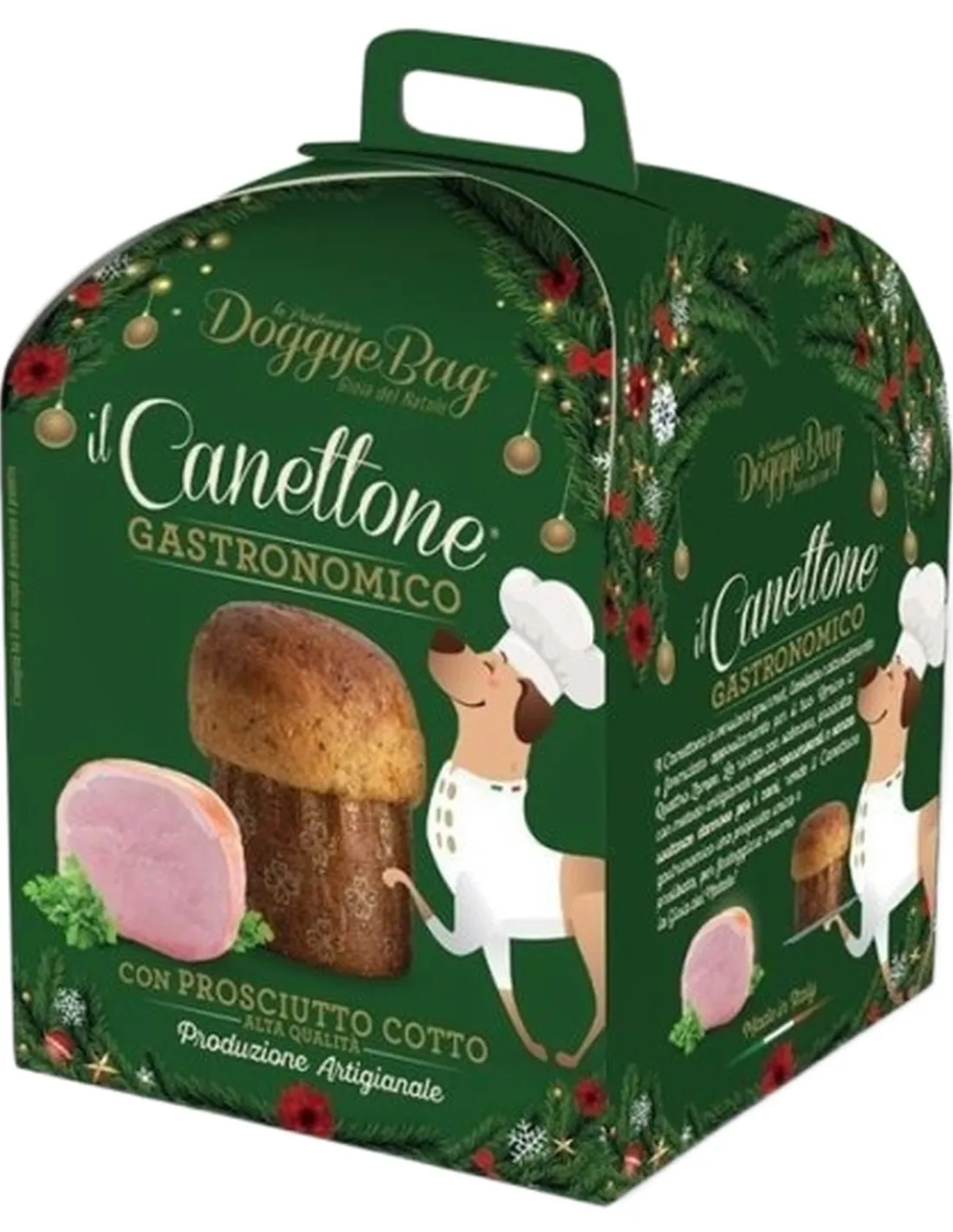 Doggyebag Canettone Gastronomico Prosciutto Cotto 125 gr  