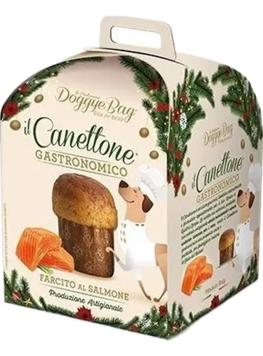DoggyeBag canettone salmone 125 gr  