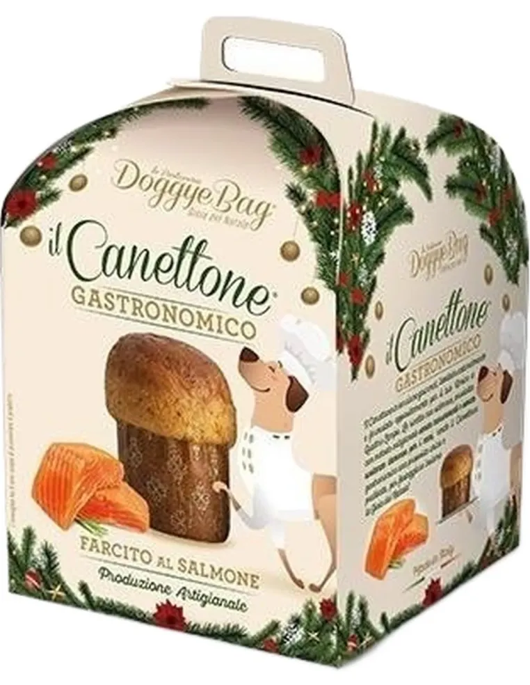 DoggyeBag canettone salmone 125 gr  