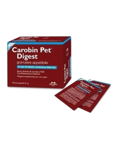 Nbf lanes carobin pet digest 30 buste 5 gr  