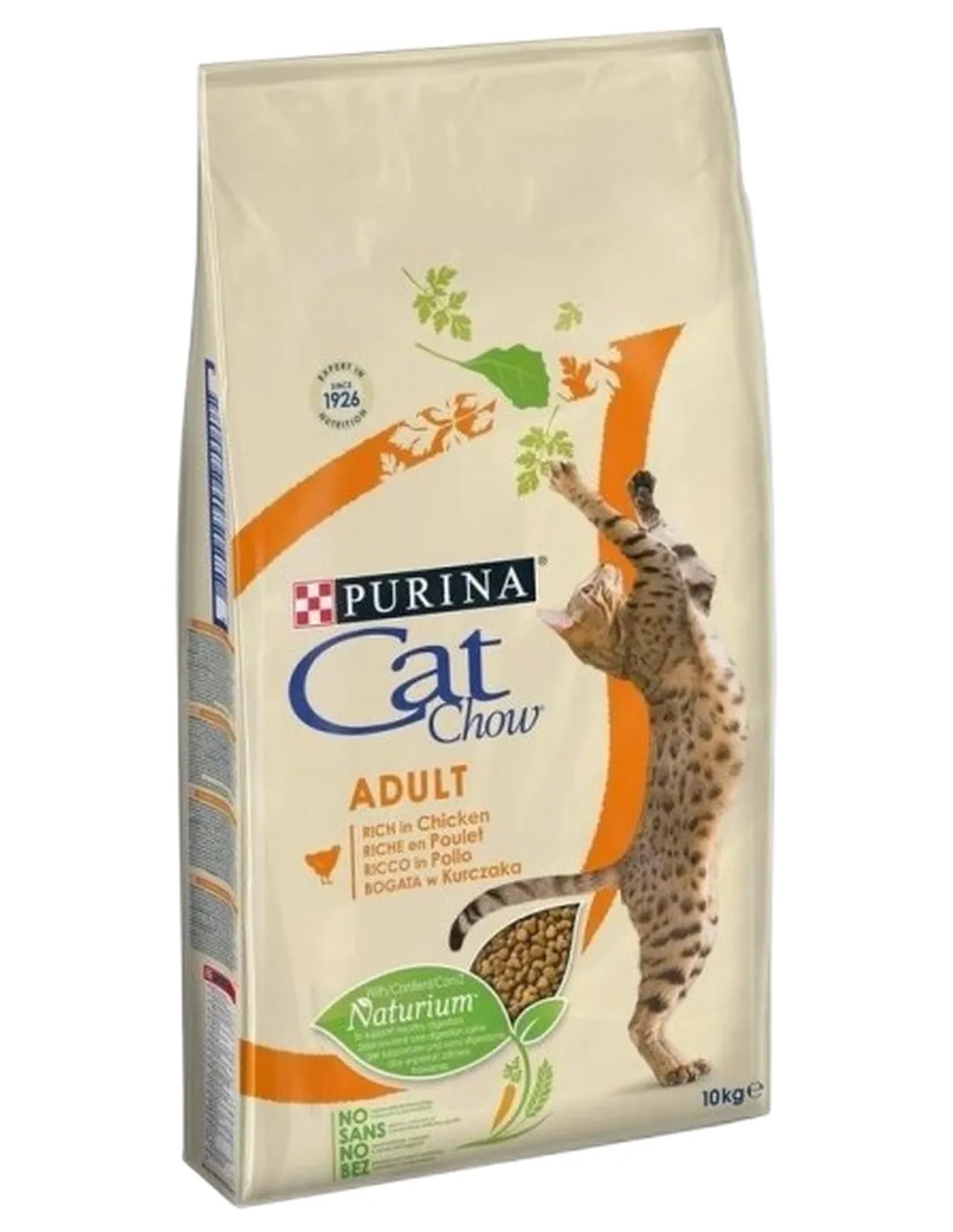 Purina cat chow adult pollo 10 kg  