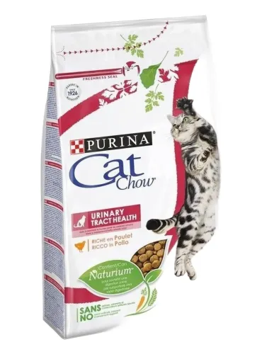 Purina cat chow urinary tract health gatto adult pollo 10 kg