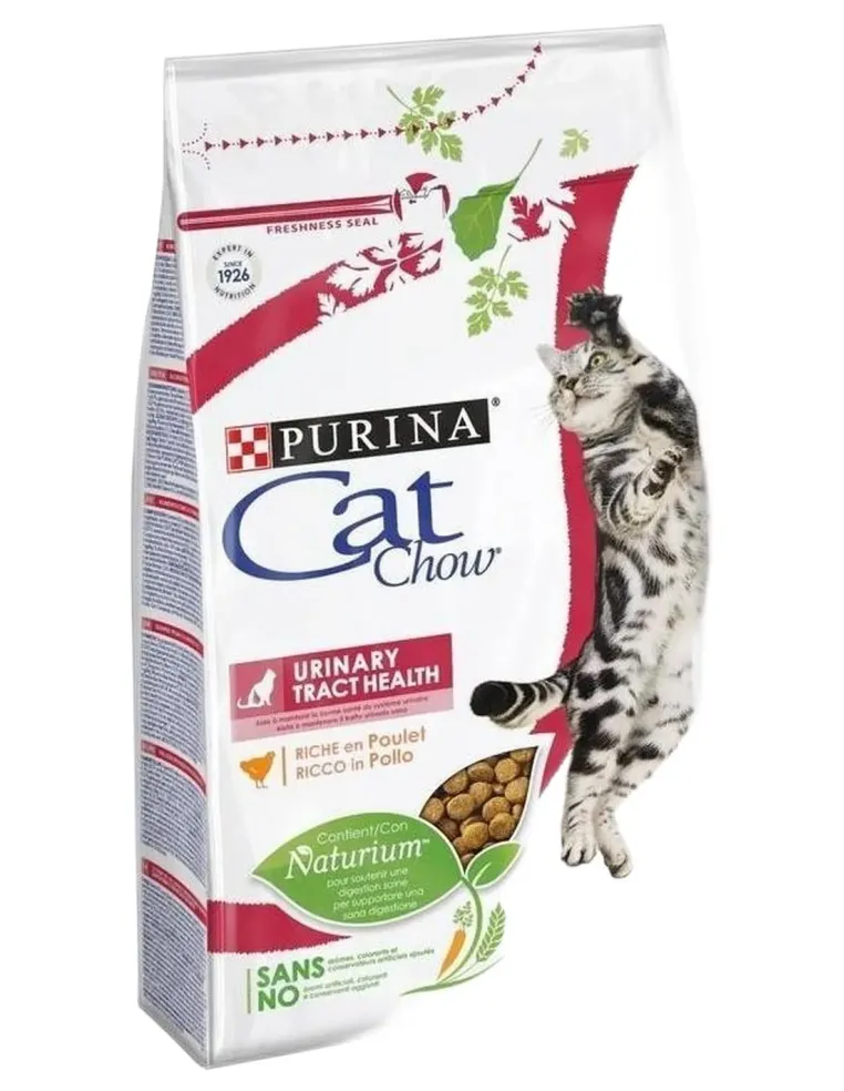 Purina cat chow urinary tract health gatto adult pollo 10 kg  