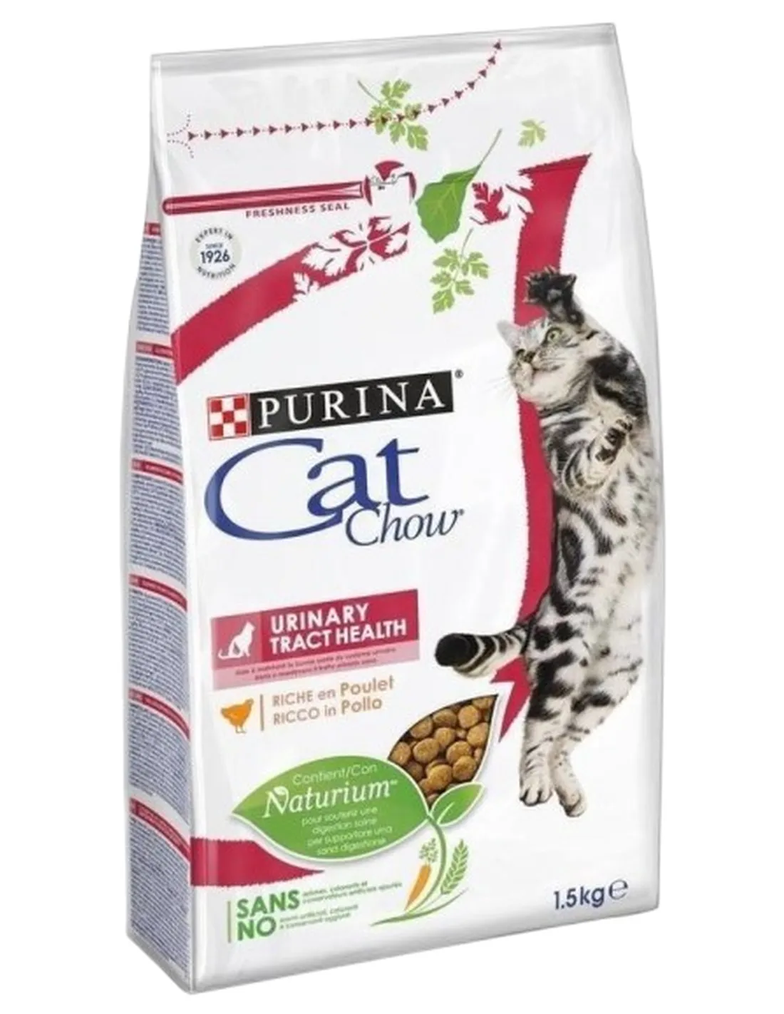 Purina cat chow urinary tract health gatto adult pollo 10 kg  