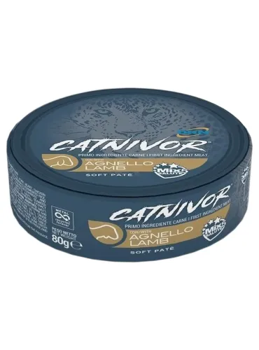 Drn catnivor agnello 80 gr  