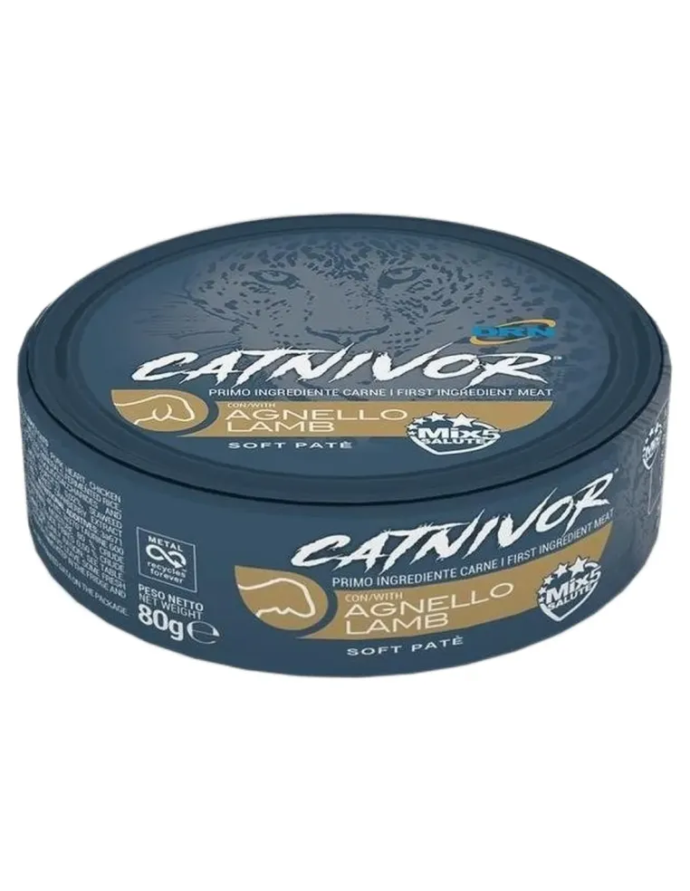 Drn catnivor agnello 80 gr  