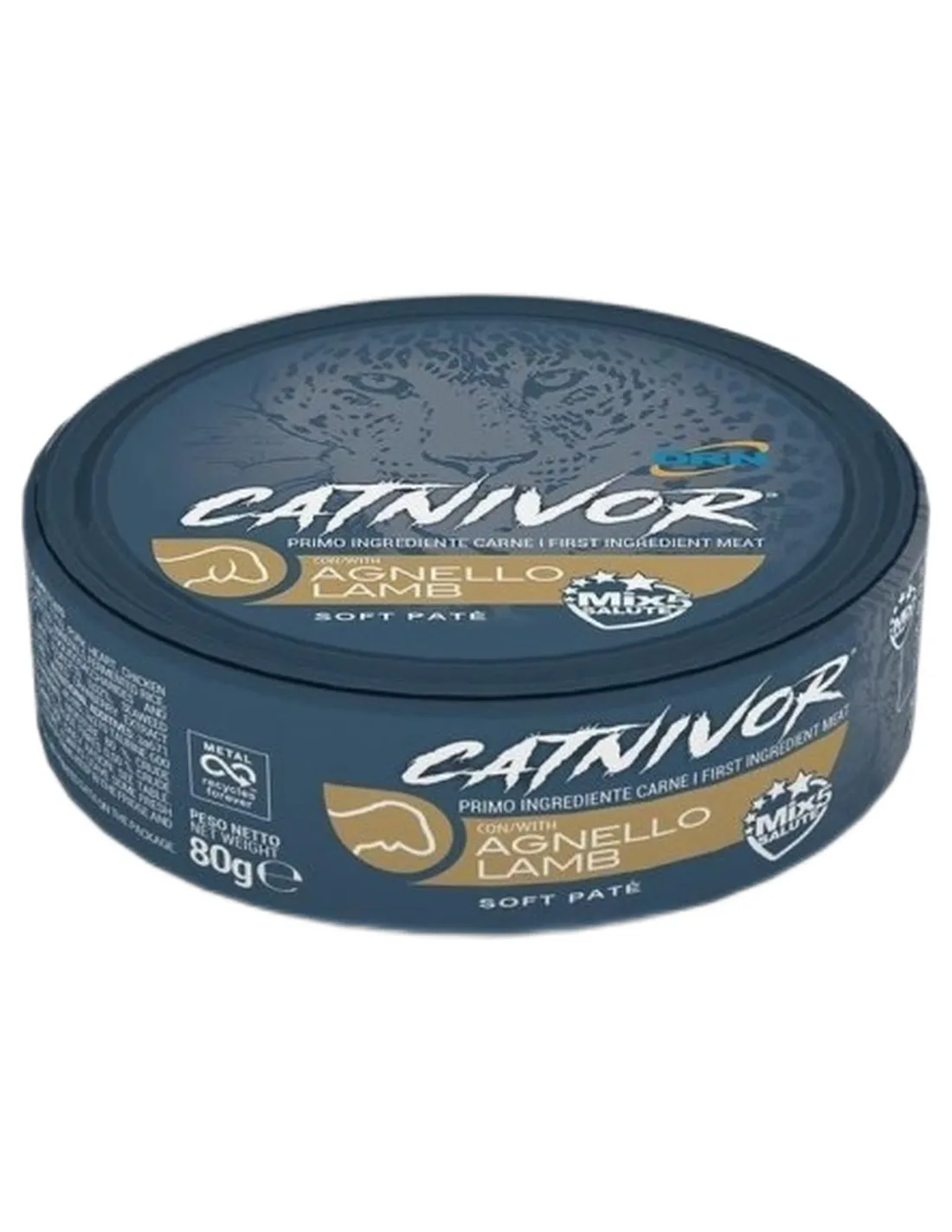 Drn catnivor agnello 80 gr  
