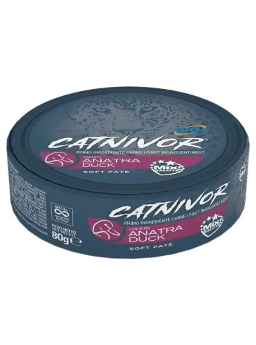 Drn catnivor anatra 80 gr  