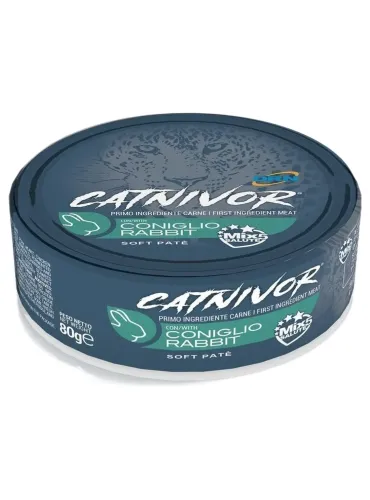 Drn catnivor coniglio 80 gr  