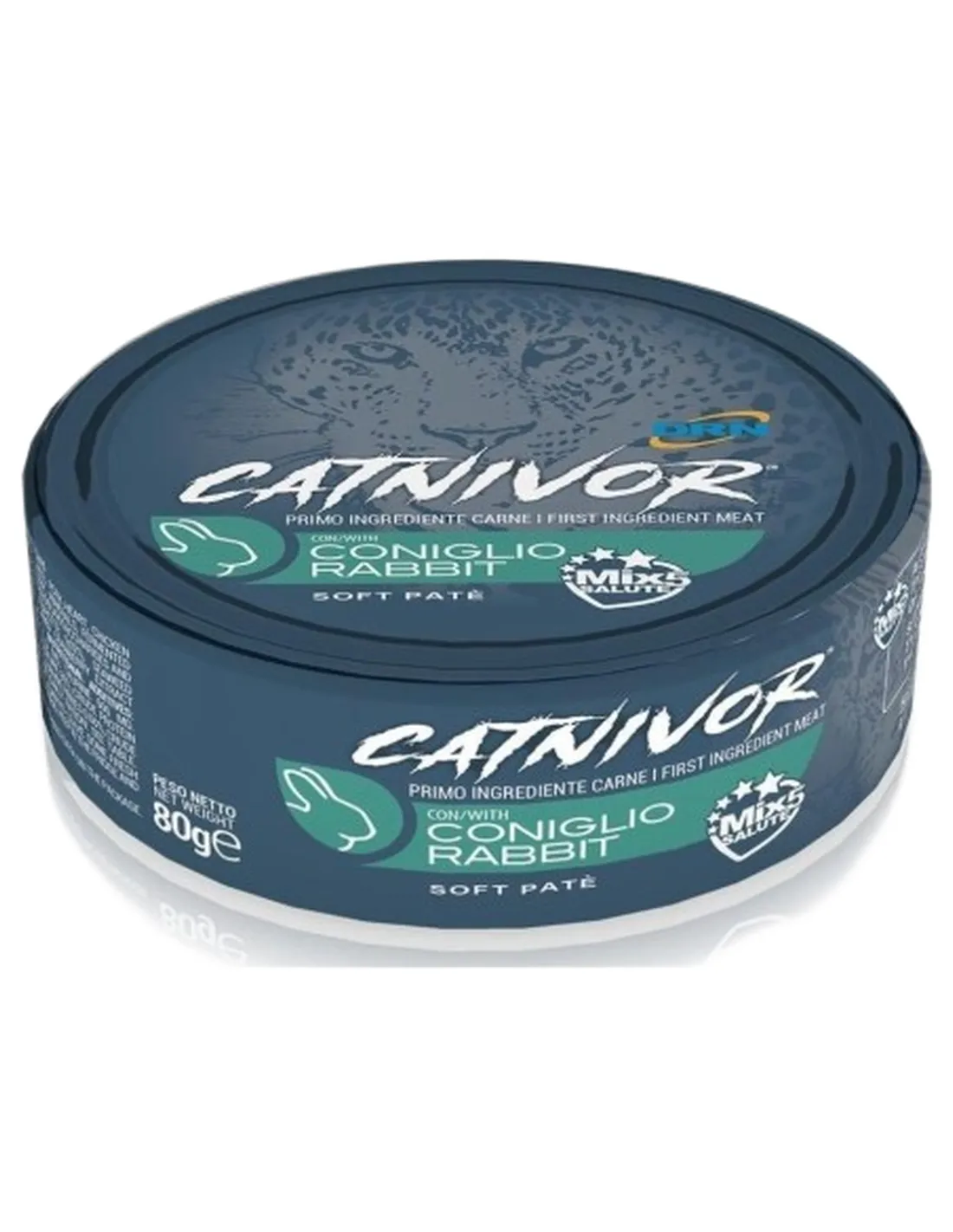 Drn catnivor coniglio 80 gr  