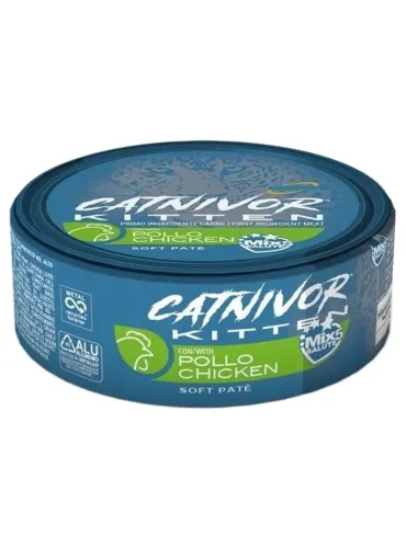 Drn catnivor kitten pollo 80 gr  