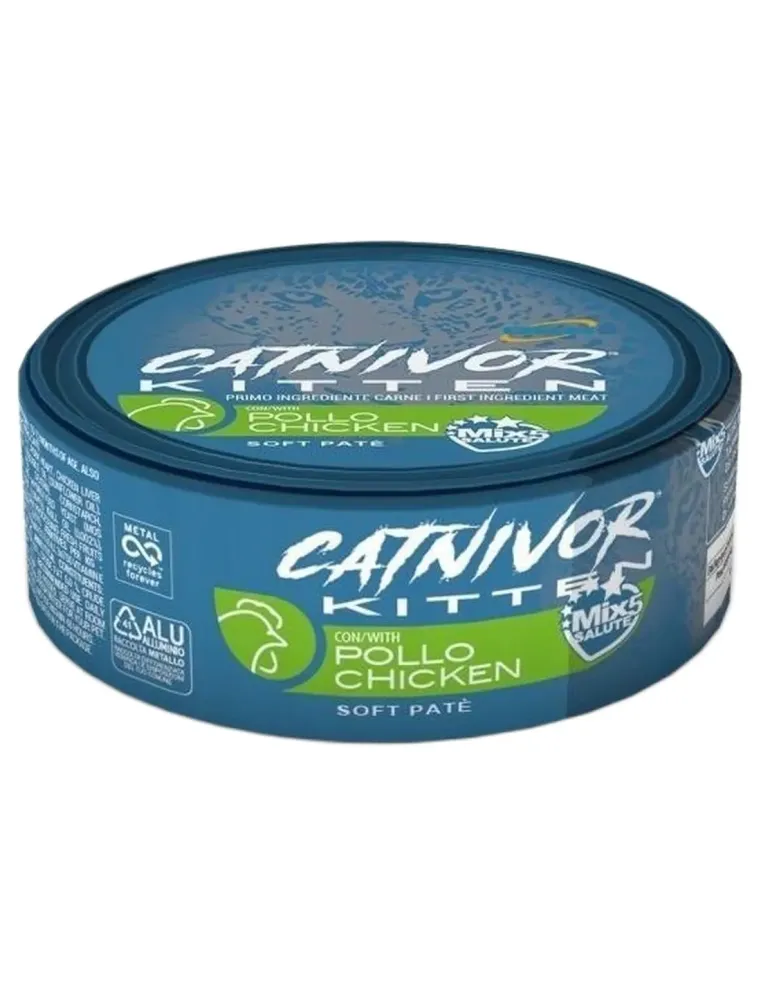 Drn catnivor kitten pollo 80 gr  