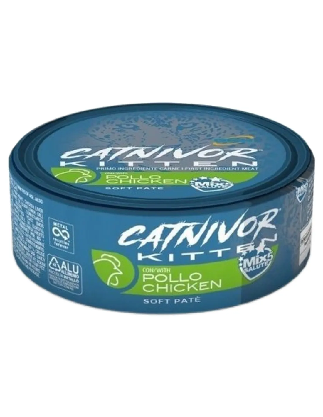 Drn catnivor kitten pollo 80 gr   Drn catnivor kitten pollo 80 gr