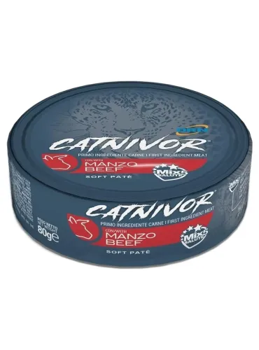 Drn catnivor manzo 80 gr  