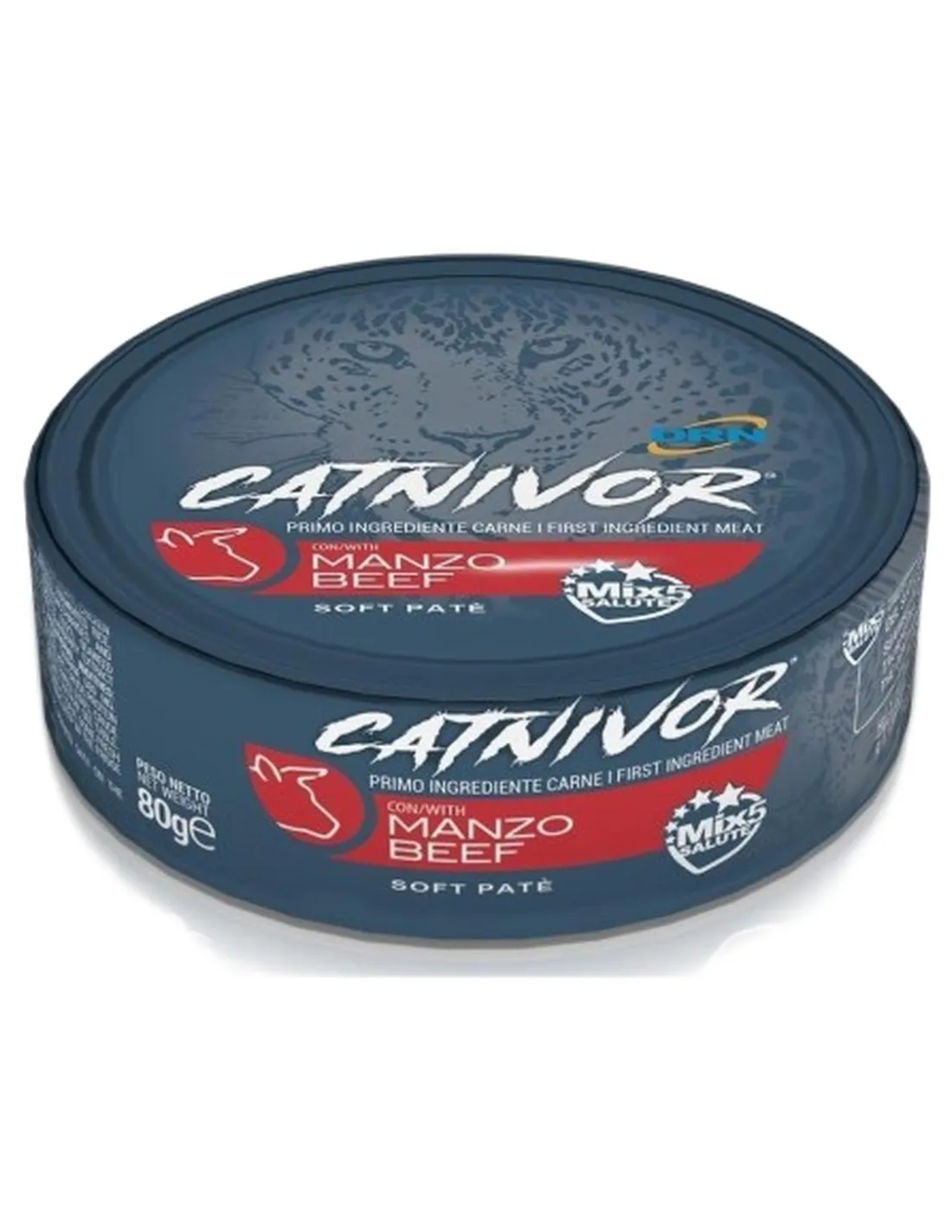 Drn catnivor manzo 80 gr  