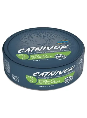 Drn catnivor pollo 80 gr  