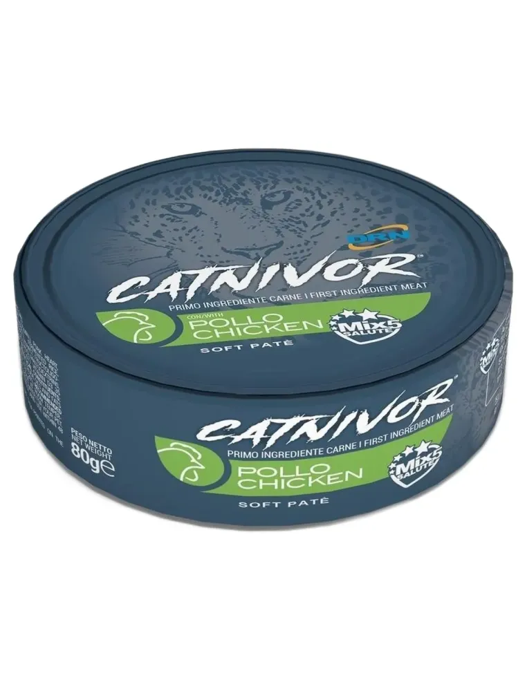 Drn catnivor pollo 80 gr  
