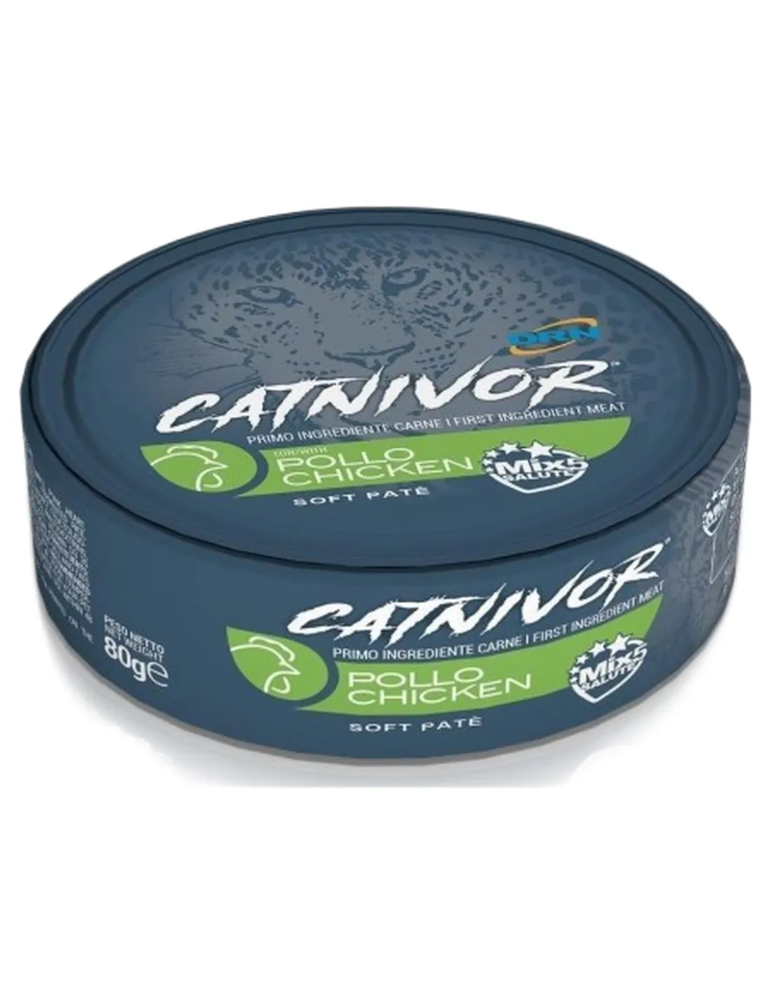 Drn catnivor pollo 80 gr  
