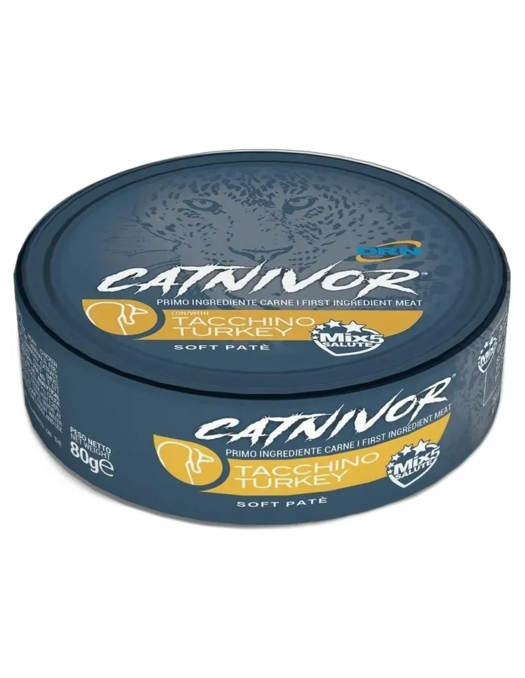 Drn catnivor tacchino 80 gr  