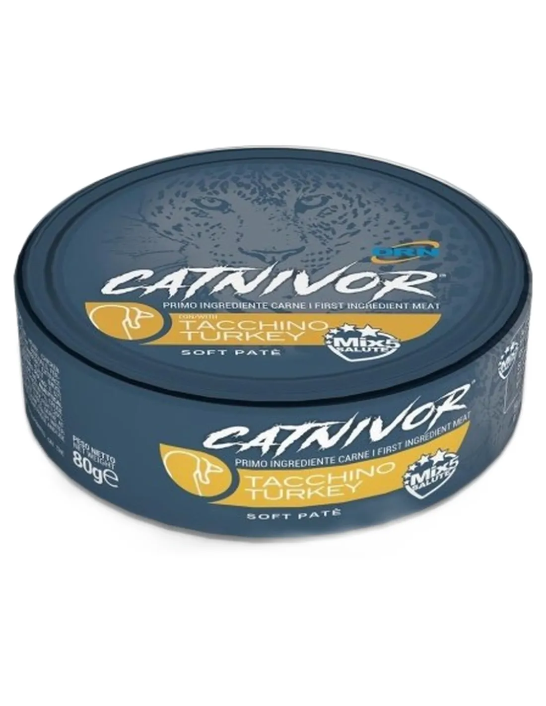 Drn catnivor tacchino 80 gr  