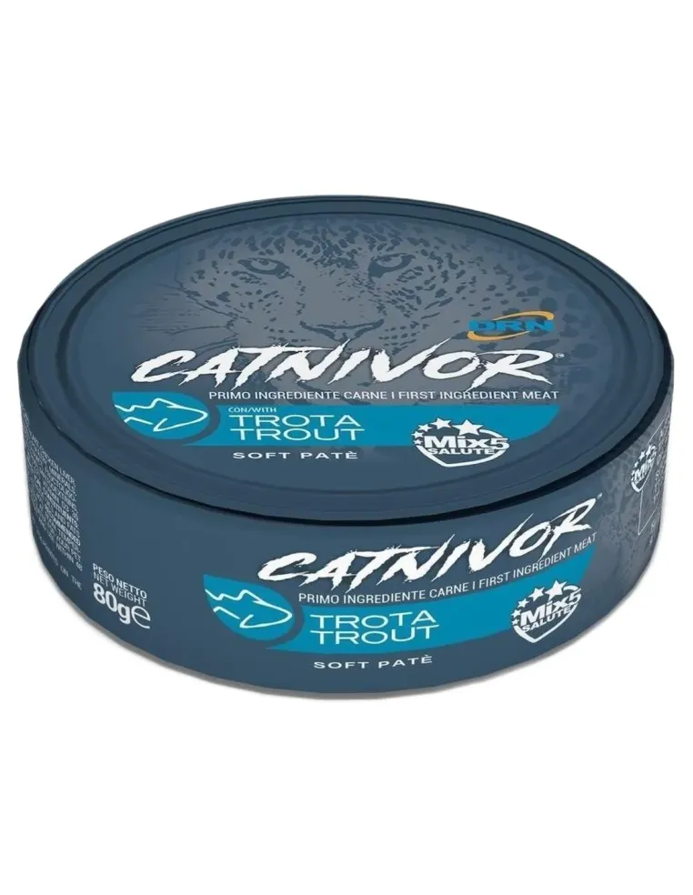 Drn catnivor trota 80 gr  