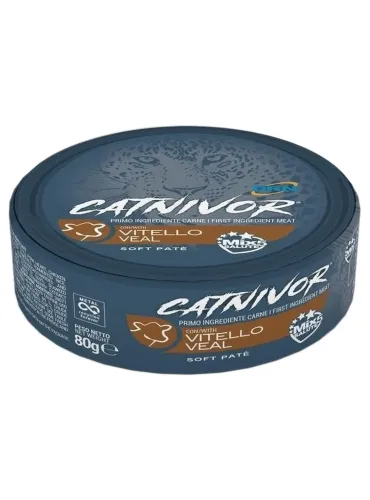 Drn catnivor vitello 80 gr  