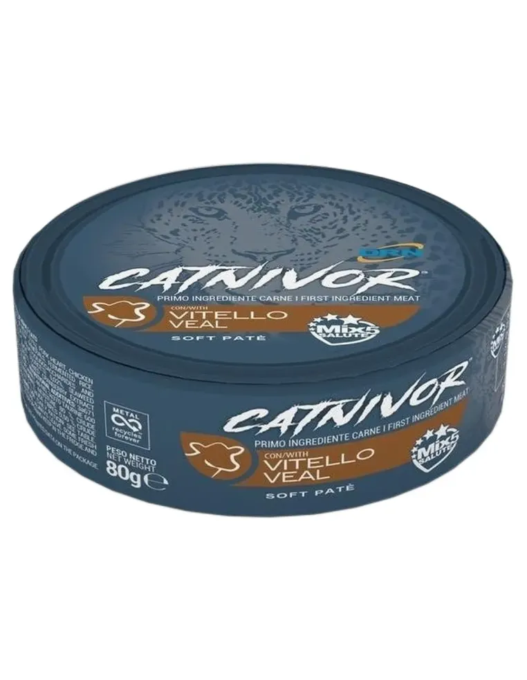Drn catnivor vitello 80 gr  