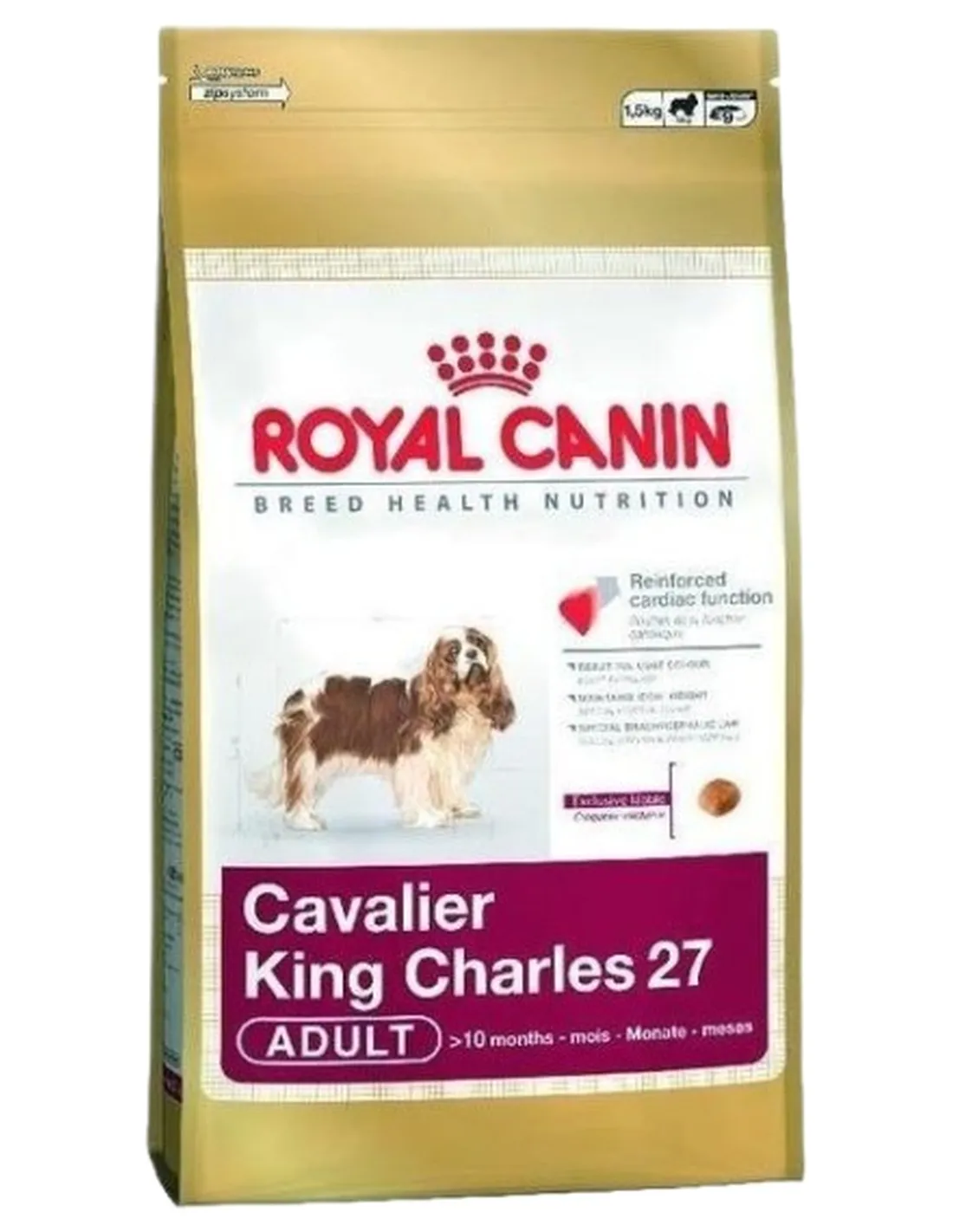 Royal canin cavalier king charles 1,5 kg  