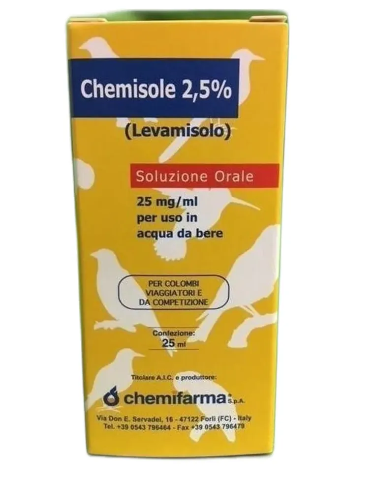 Chemisole 2.5% os fl 25 ml  