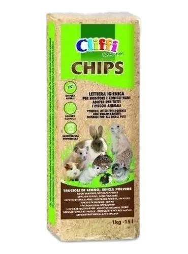 Cliffi chips 1 kg 14 lt  