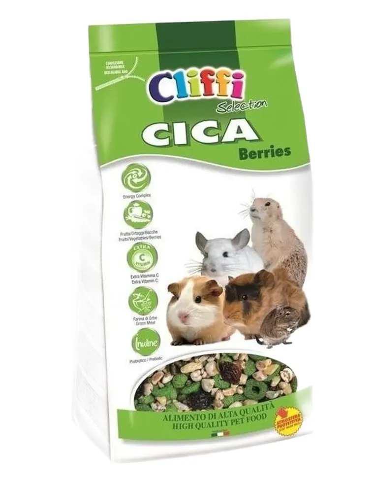 Cliffi cica berry "selection" 800 gr  