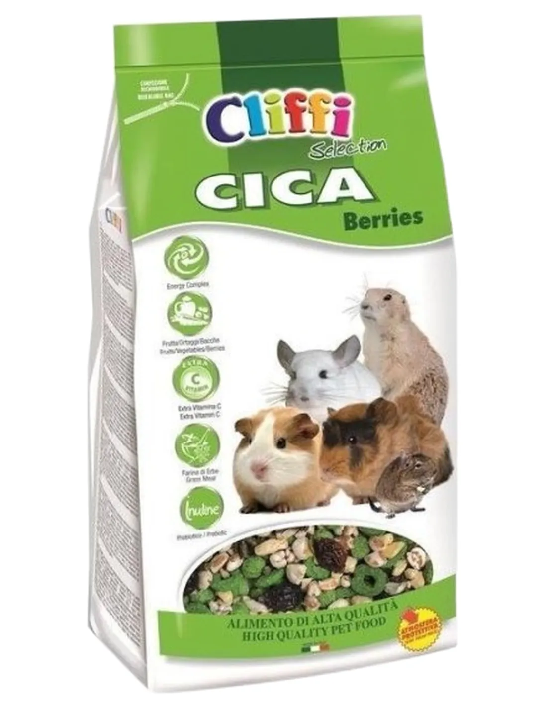 Cliffi cica berry "selection" 800 gr  