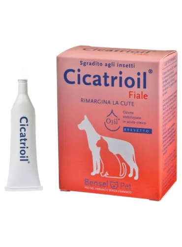 Bensel Pet cicatrioil 5 fiale 5 ml