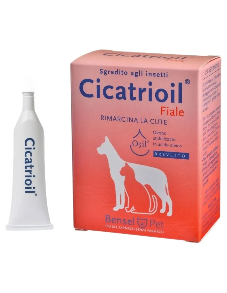 Bensel Pet cicatrioil 5 fiale 5 ml  