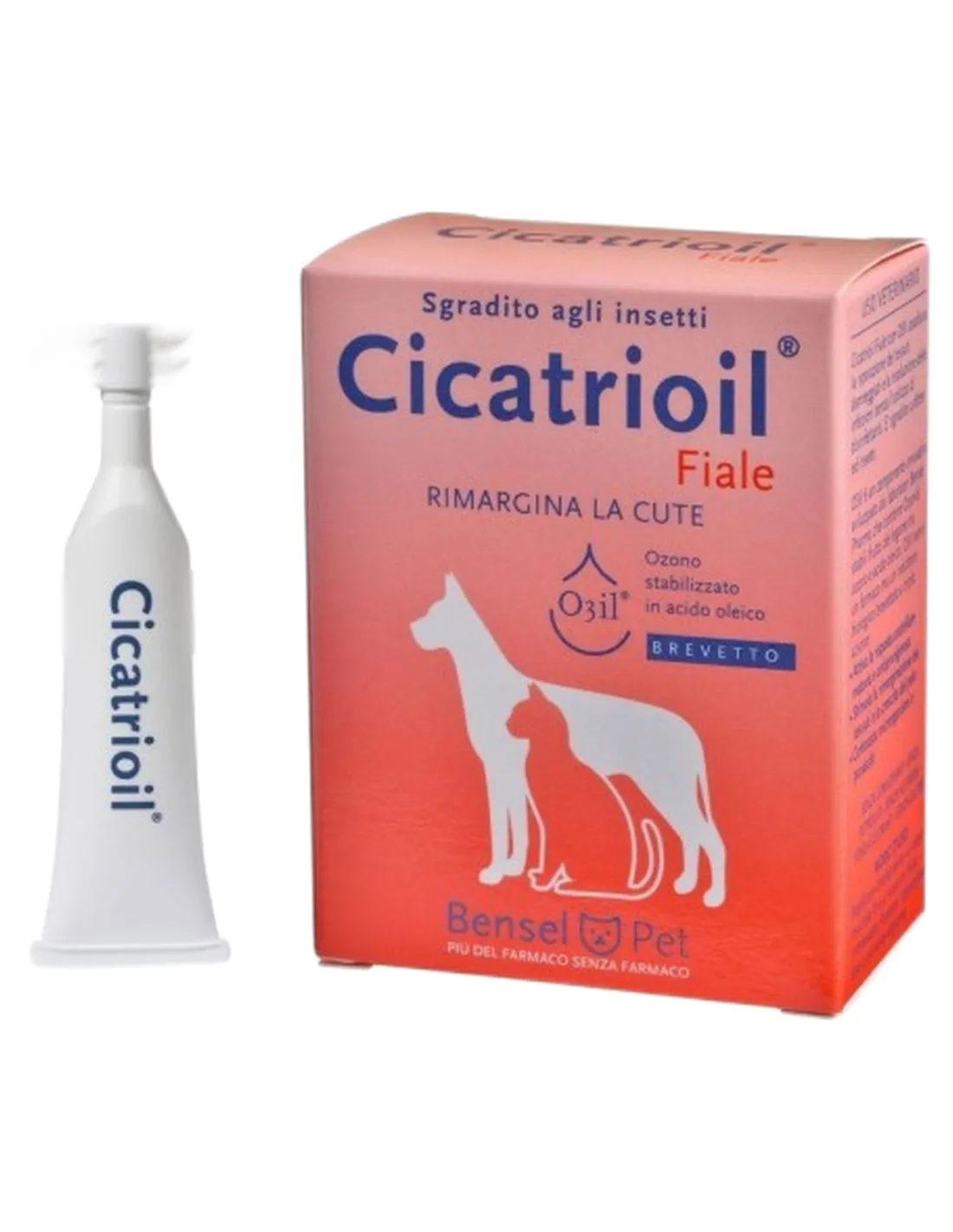 Bensel Pet cicatrioil 5 fiale 5 ml  