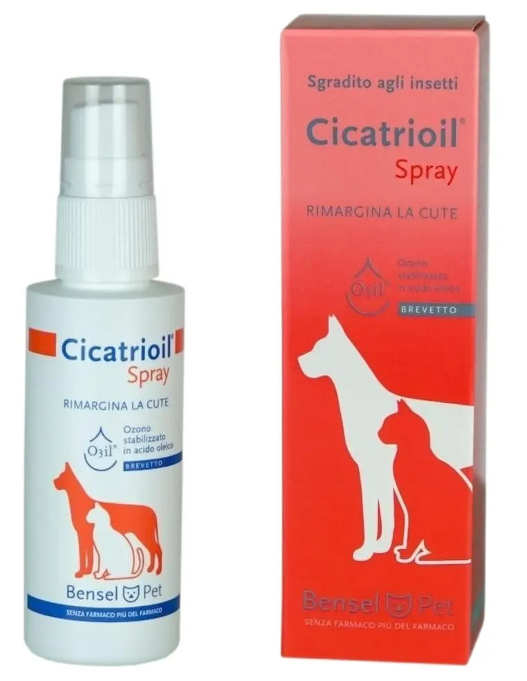 Bensel Pet cicatrioil spray 50 ml  