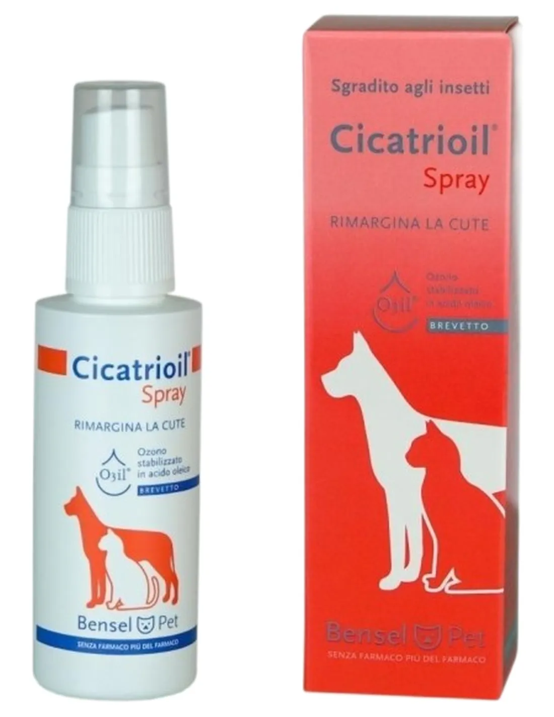 Bensel Pet cicatrioil spray 50 ml  
