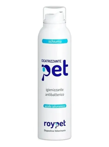 Roypet cicatrizzante pet schiuma 150 ml  